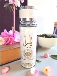 BODY MIST YARA DAMA 250ML