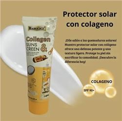 BLOQUEADOR COLLAGEN SUN CREEN