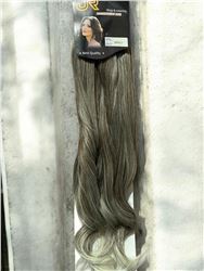 EXTENCION ONDULADA  COLOR RUBIO CENIZA  JR