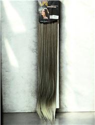 EXTENCION LISA JR COLOR RUBIO  CENIZA