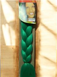 EXTENCION PARA TRENSAR  COLOR VERDE ESMERALDA 1T JR