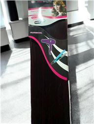 EXTENCIONES STAY ANCHA COLOR NEGRO ROJIZO