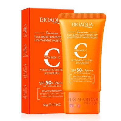Bloqueador VITAMINA C 50g