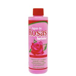 AGUA DE ROSAS 250ML FARINTER