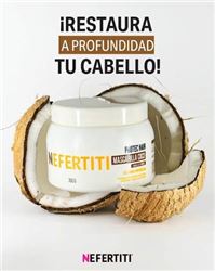 MASCARILLA COCO 350 GR NEFERTITI