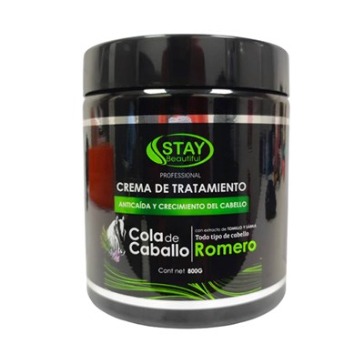 CREMA DE TRATAMIENTO COLA DE CABALLO 800g STAY