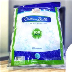 ALGODON 100 UNIDADES  NEVADA
