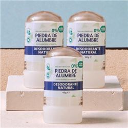 DESODORANTE ALUMBRE NATU/120G