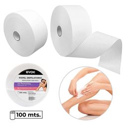 PAPEL PARA DEPILAR 100MTS EVOK