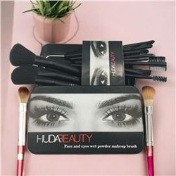 JUEGO DE BROCHAS HUDABEAUTY