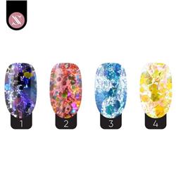 COLECCIONES STUDIO NAIL 4PZA CIRCODELICO